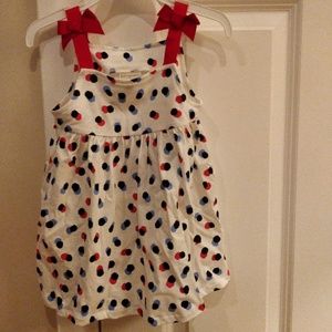 Sleeveless Baby Girl Dress